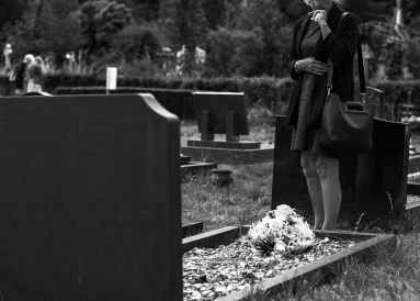 woman in black long sleeved cardigan